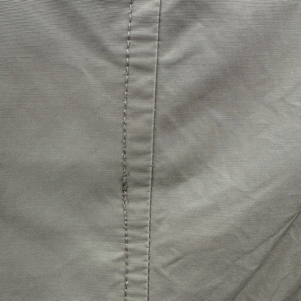 Ted Baker khaki button down purple lined midi length jacket. 3 (med) 38 - Picture 6 of 16